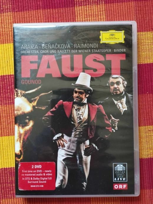 Gounod - Faust - Binder - Samobor