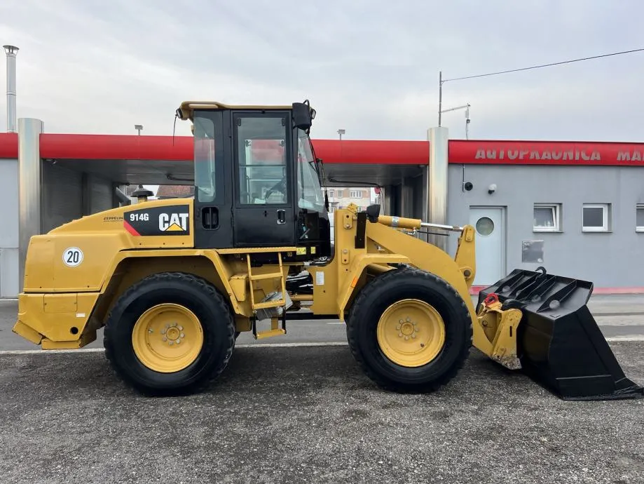 utovarivač cat 914g - slika 2