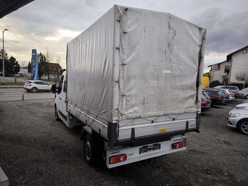 renault master 2.3 dci*130ks*trostrani kiper*dupla kabina*klima* - slika 11
