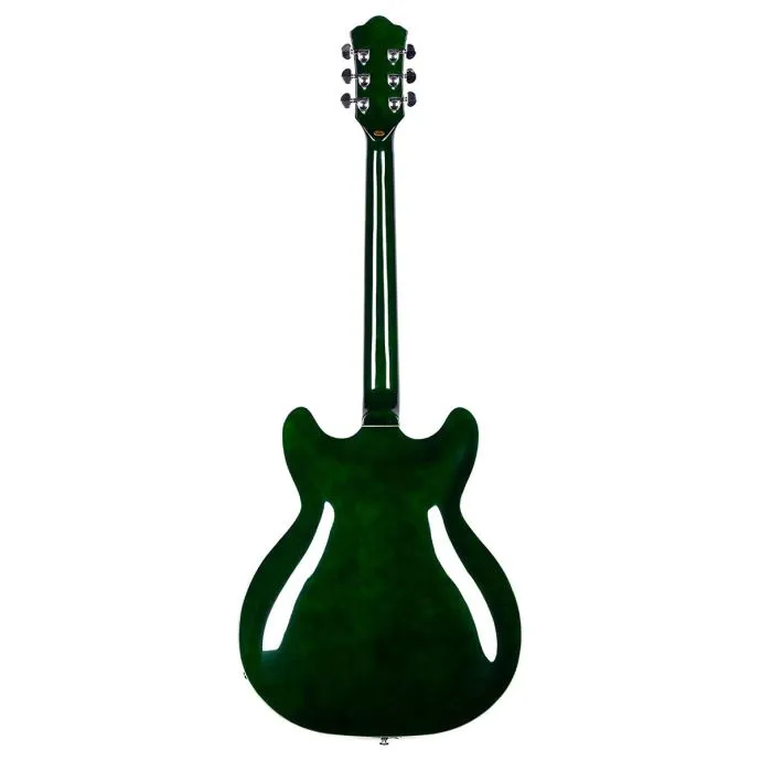 grote gt335-06 brown, green ili red električna gitara - slika 5