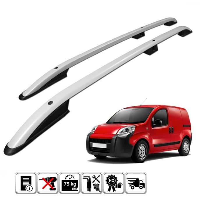 Uzdužni Krovni Nosači Za Citroen Nemo-Peugeot Bipper-Fiat Fiorino - Županja