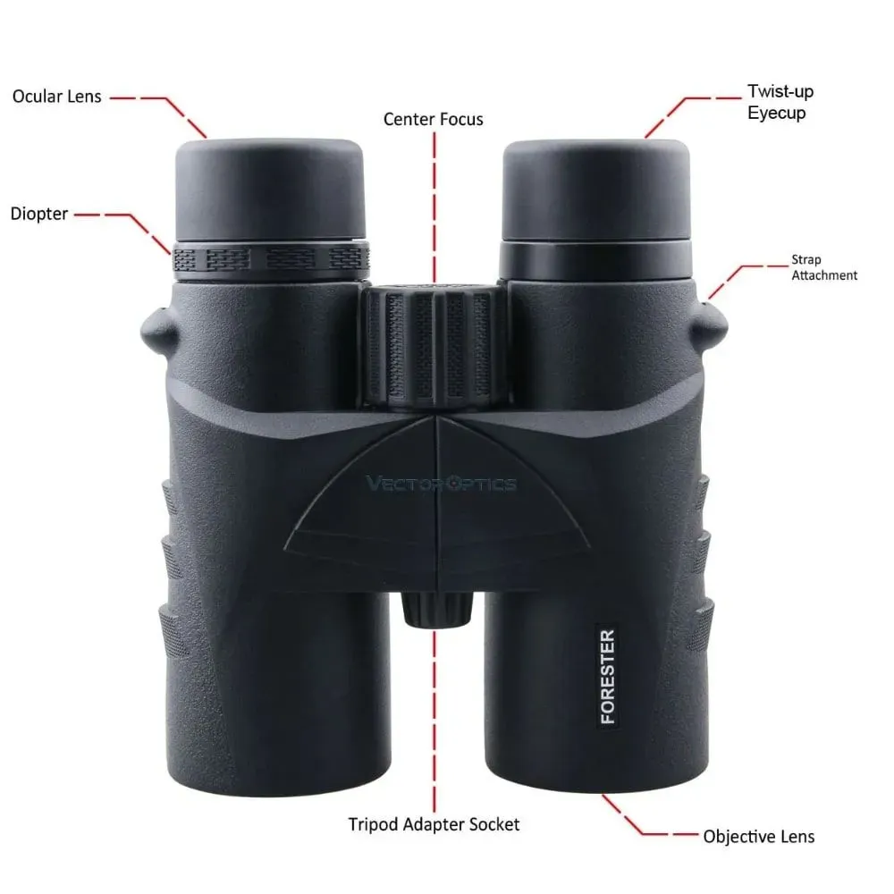 vector optics dvogled forester 8x42 - slika 4