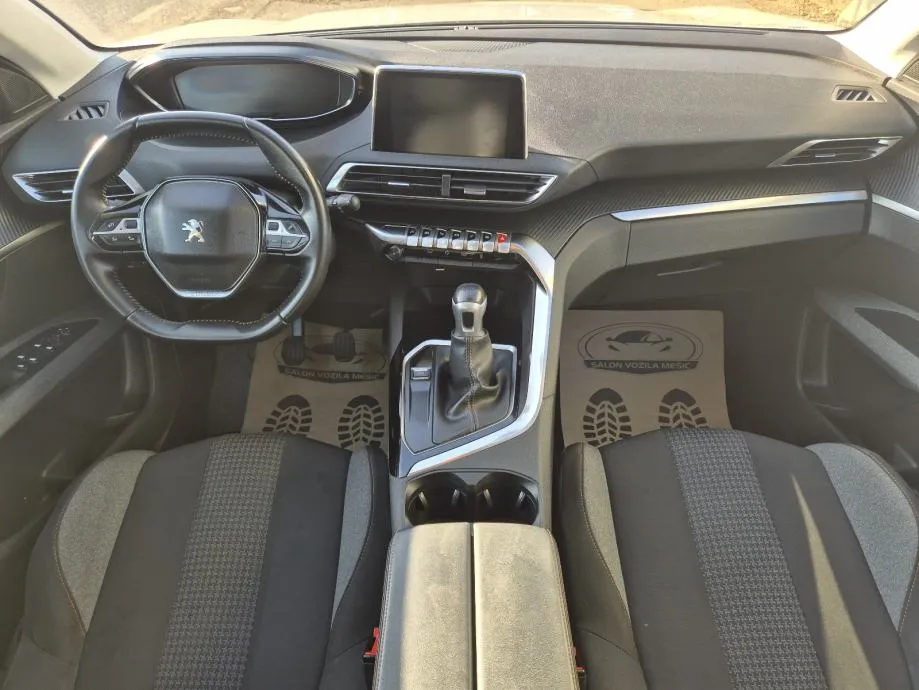 peugeot 5008 1.5 bhdi, 7 sjedala, odlično stanje, garancija na vozilo. - slika 12