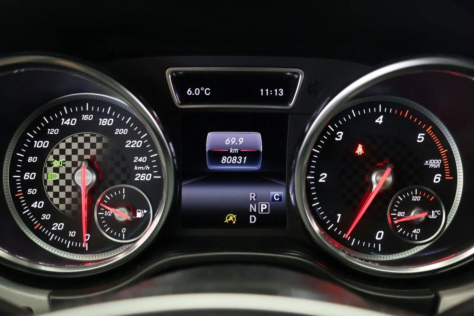 mercedes-benz gle coupe 350d 4matic 9g-tronic amg line multibeam radar - slika 11