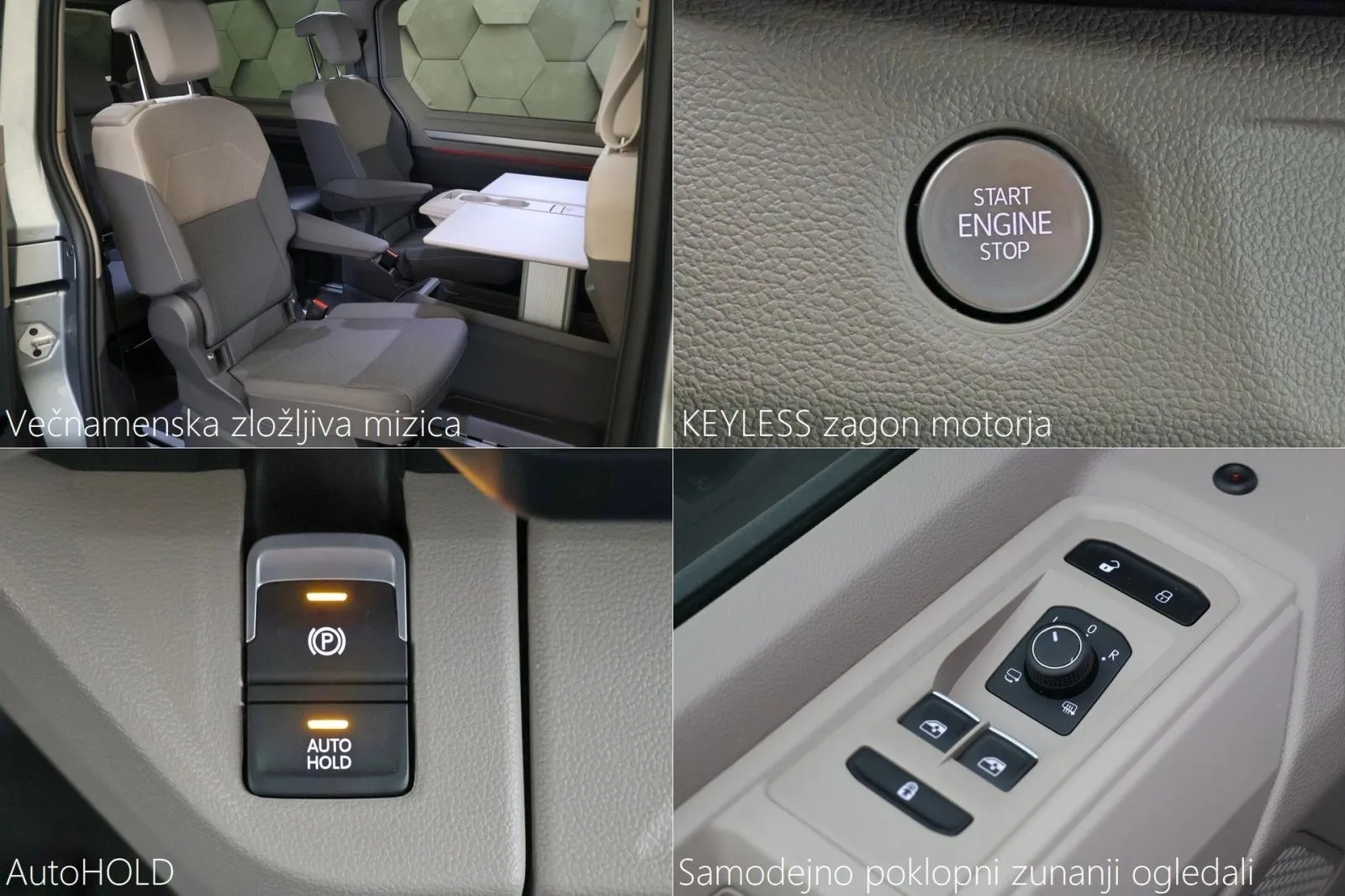 vw multivan t7 l2 2.0tdi edition iq matrix cockpit vučna kuka - slika 16