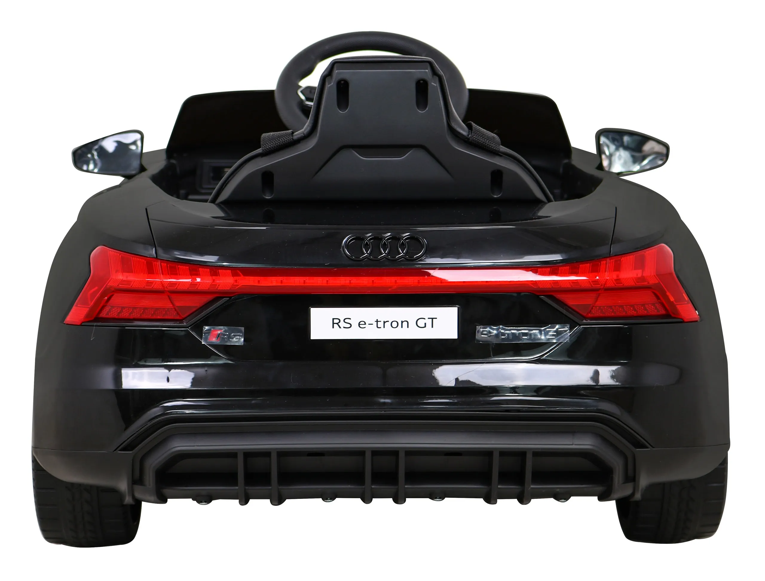 licencirani auto na akumulator audi rs e-tron gt - crni - slika 5