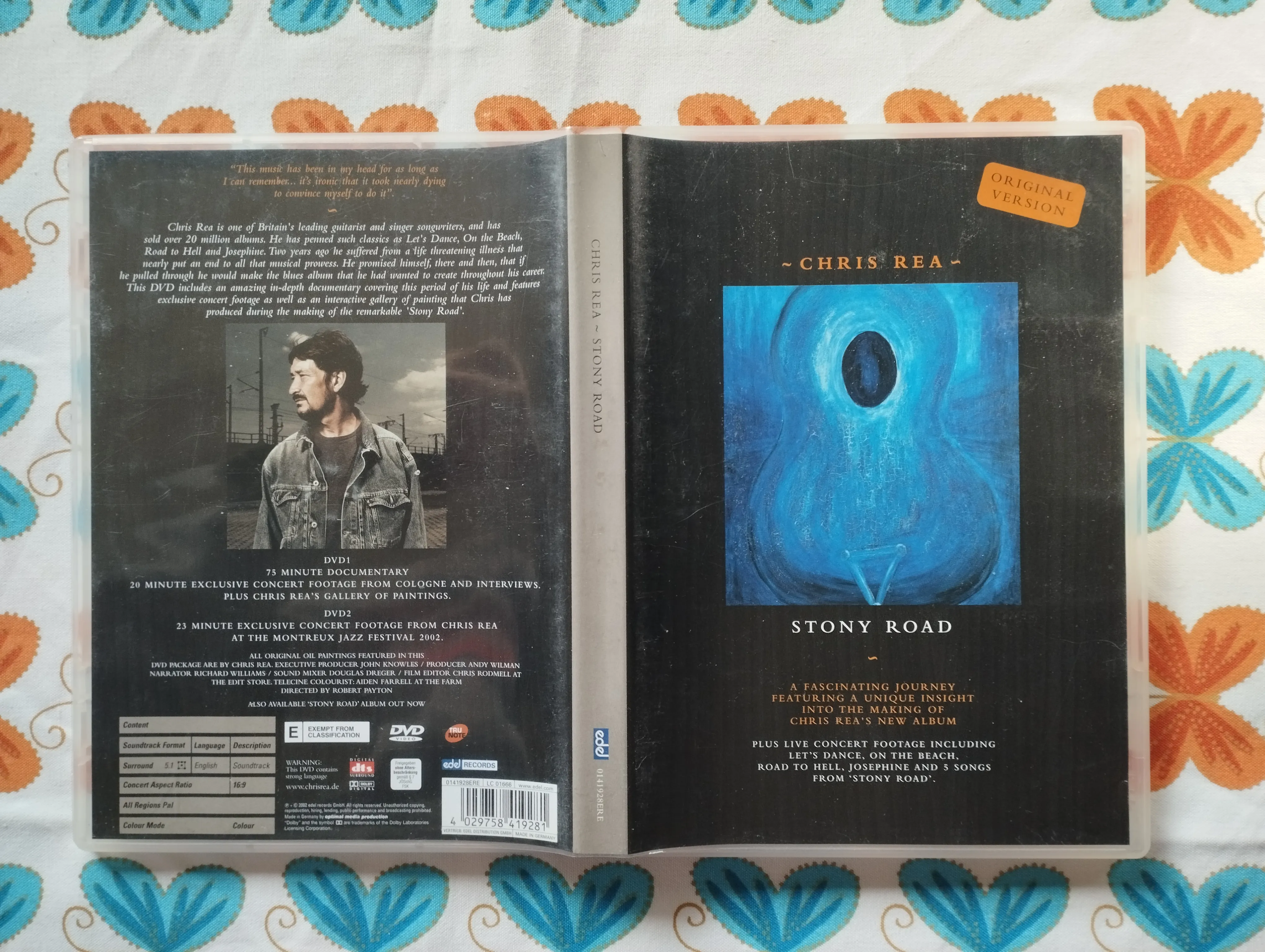 Chris Rea - Stony Road 2DVD set - Samobor