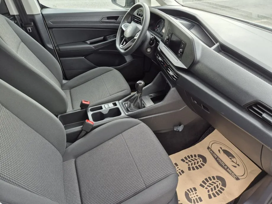 vw caddy 2.0 tdi, novi model, odlično stanje, garancija na vozilo - slika 11