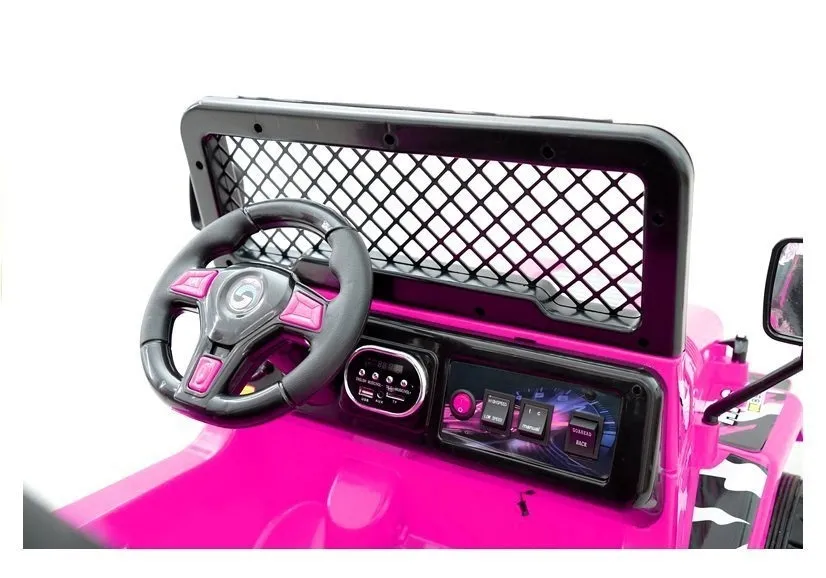 auto na akumulator jeep raptor s618 - rozi - slika 2
