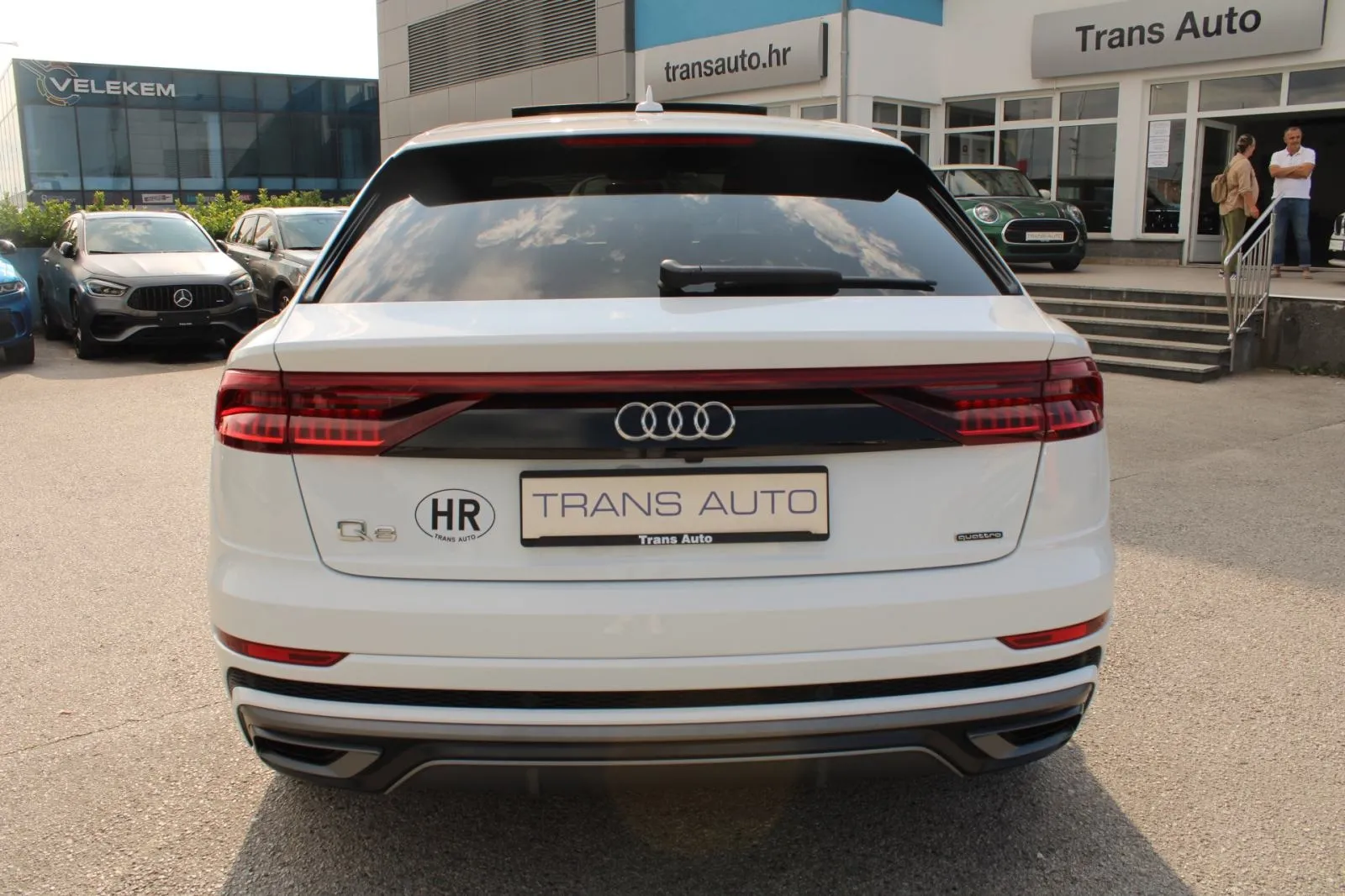audi q8 50 tdi quattro s-line automatik *panorama, virtual, kamera* - slika 6