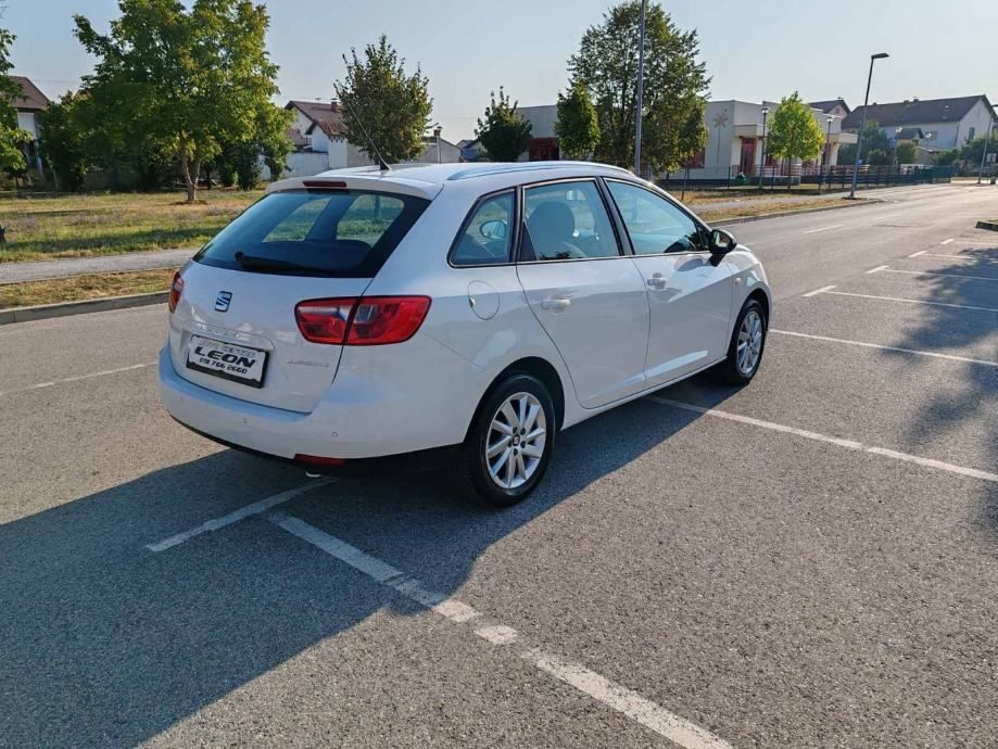 seat ibiza 1,2 tdi,2014 god,161000 km,klima,kartice - slika 4