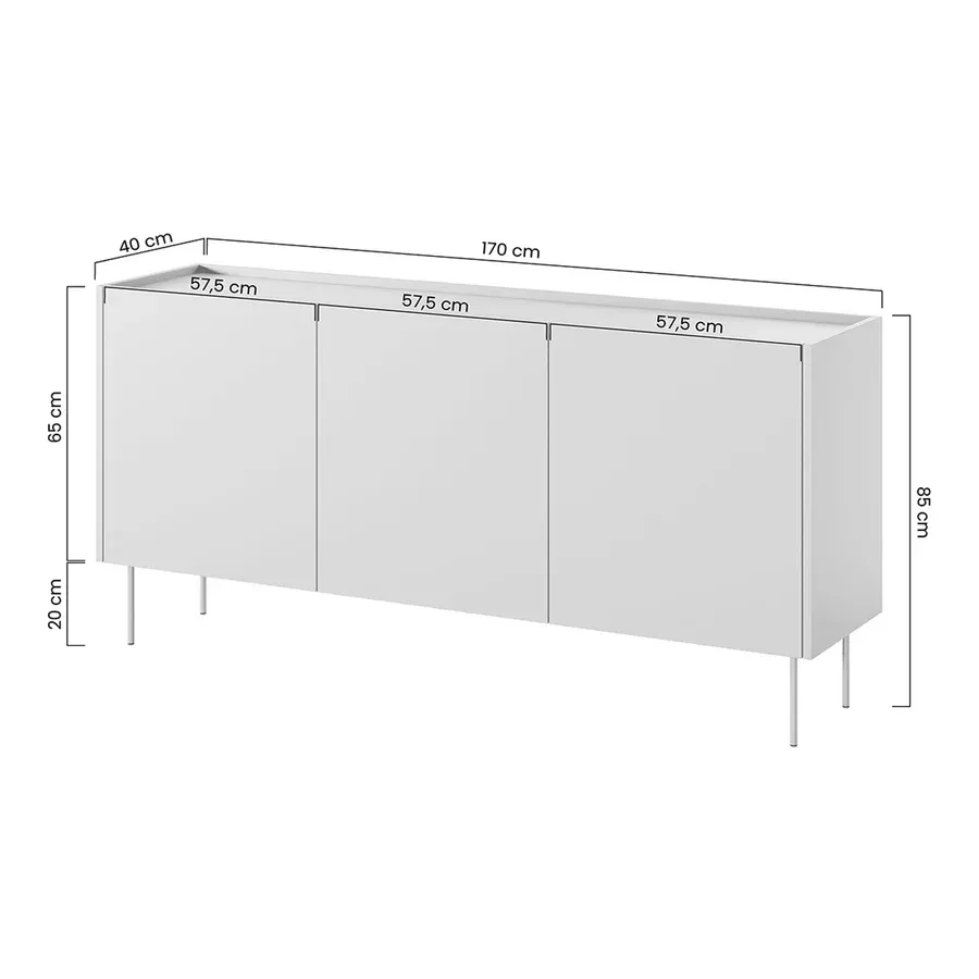 komoda desin, materijal: mdf - slika 7
