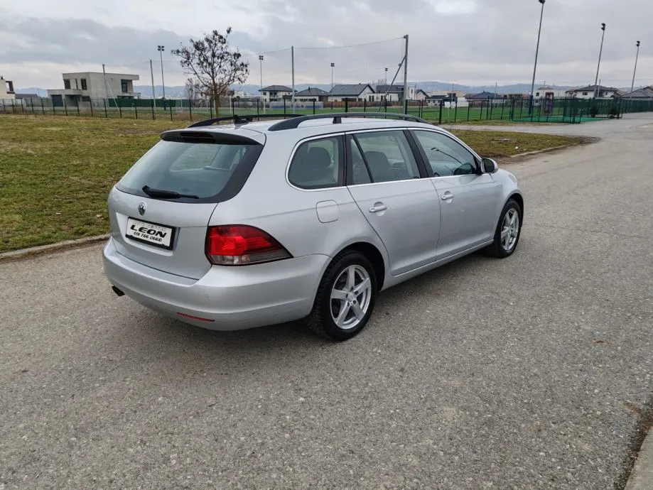 vw golf 6 variant 2,0 tdi, 2011g. 217000 km, kartice 24/36 rata - slika 4