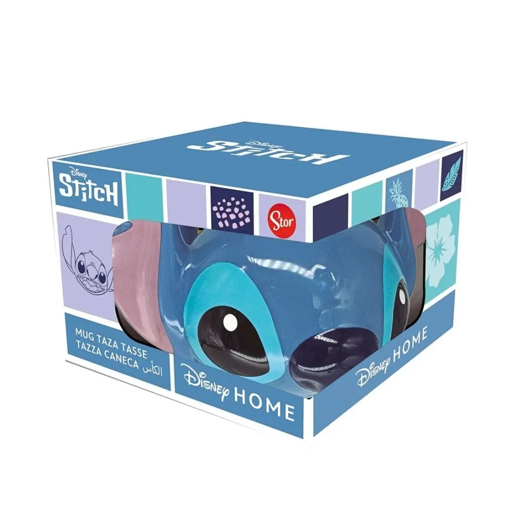 lilo & stitch 3d šalica – stitch, 385 ml - slika 2