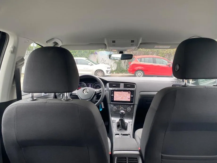vw golf 7 1,6 tdi bmt, navigacija, tempomat, 4x garancija! - slika 15