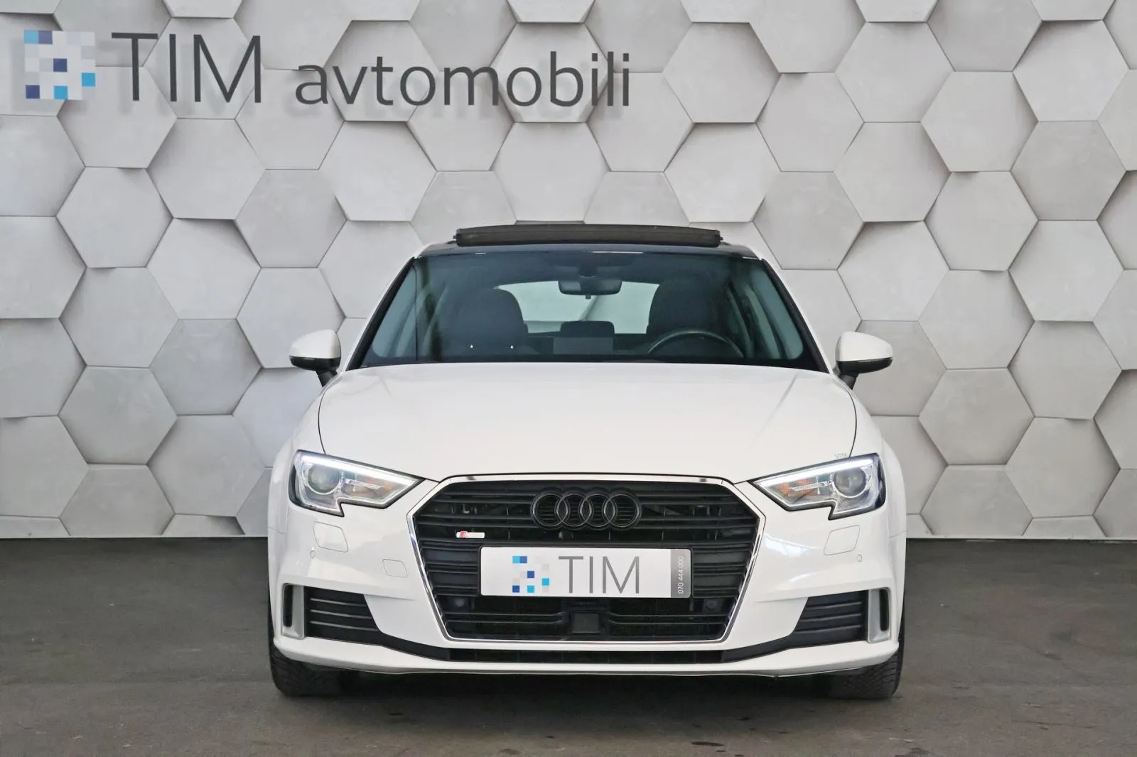 audi a3 sportback 2.0tdi s-tronic s-line 150km radar pano - slika 5