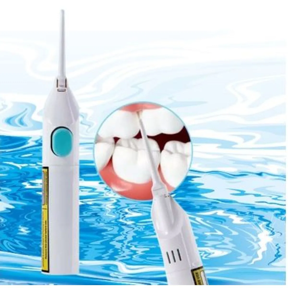 oralni bežični tuš za zube power floss - slika 7