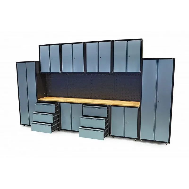 modularni sustav 16 ormarića za radione - slika 3