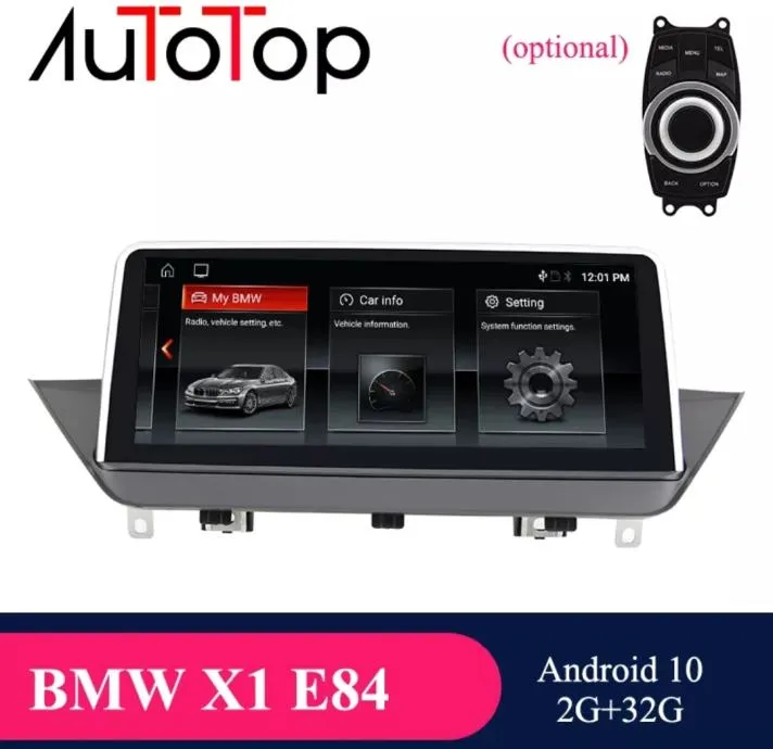 bmw x1 e84 original multimedija android navigacija wifi - slika 2
