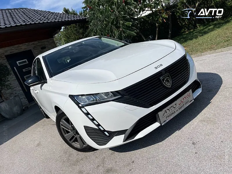 peugeot 308 1.2 puretech 130-1 vlasnik-led-alu-navi-odlicn... - slika 5