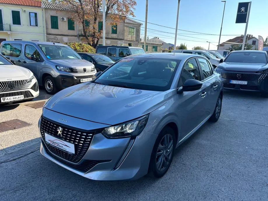 Peugeot 208 1,5 HDi Style - 2022 - SERVISNA - GARANCIJA - REG1GOD !! - Rijeka