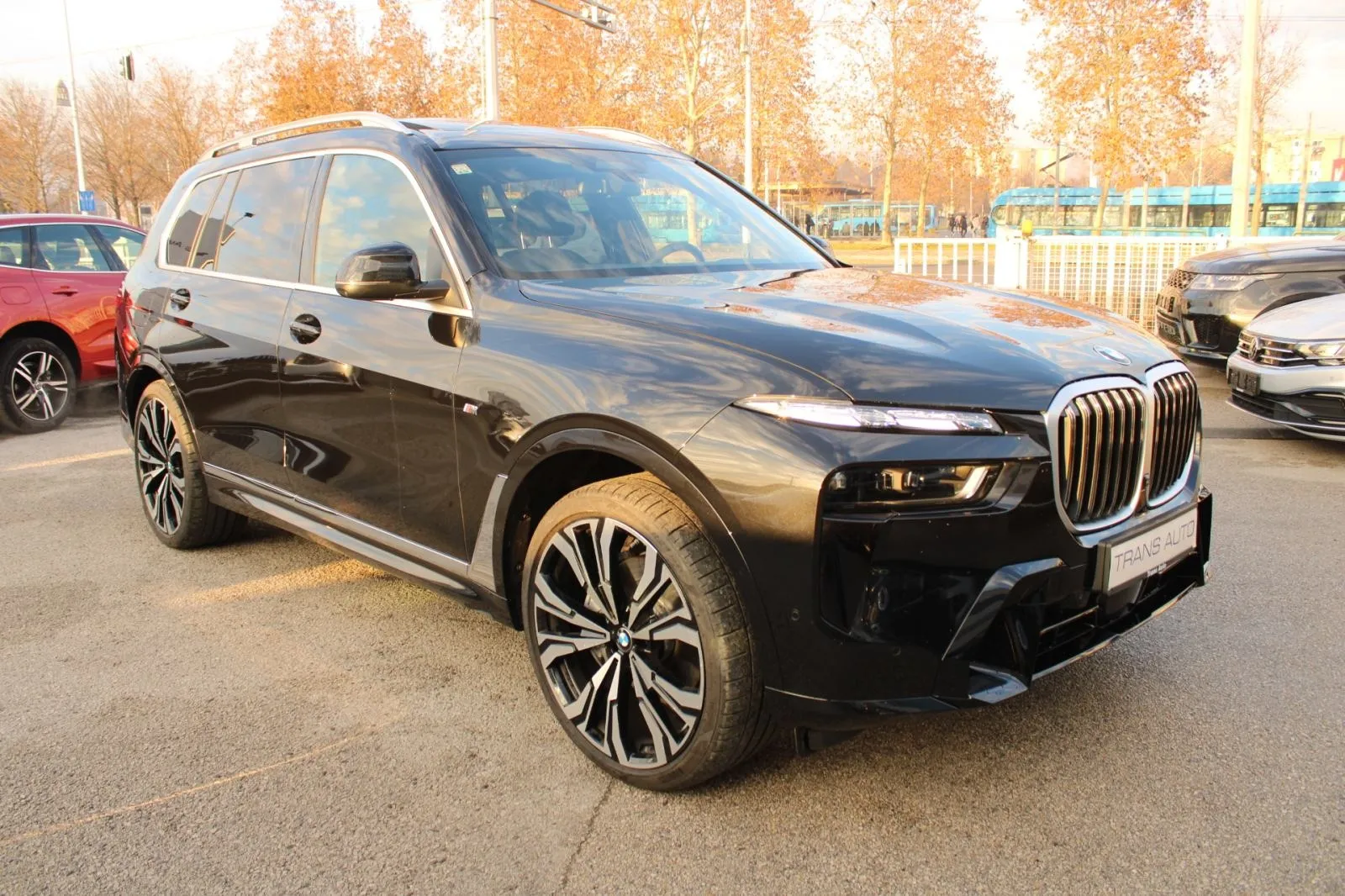 bmw x7 40d xdrive m-paket 7 sjedala *zračni ovjes, panorama, head-up* - slika 3