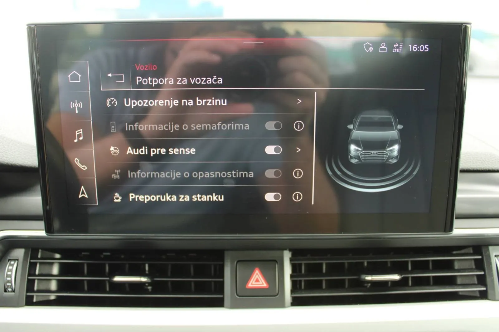 audi a4 40 tdi automatik *virtual, led, navigacija* - slika 23