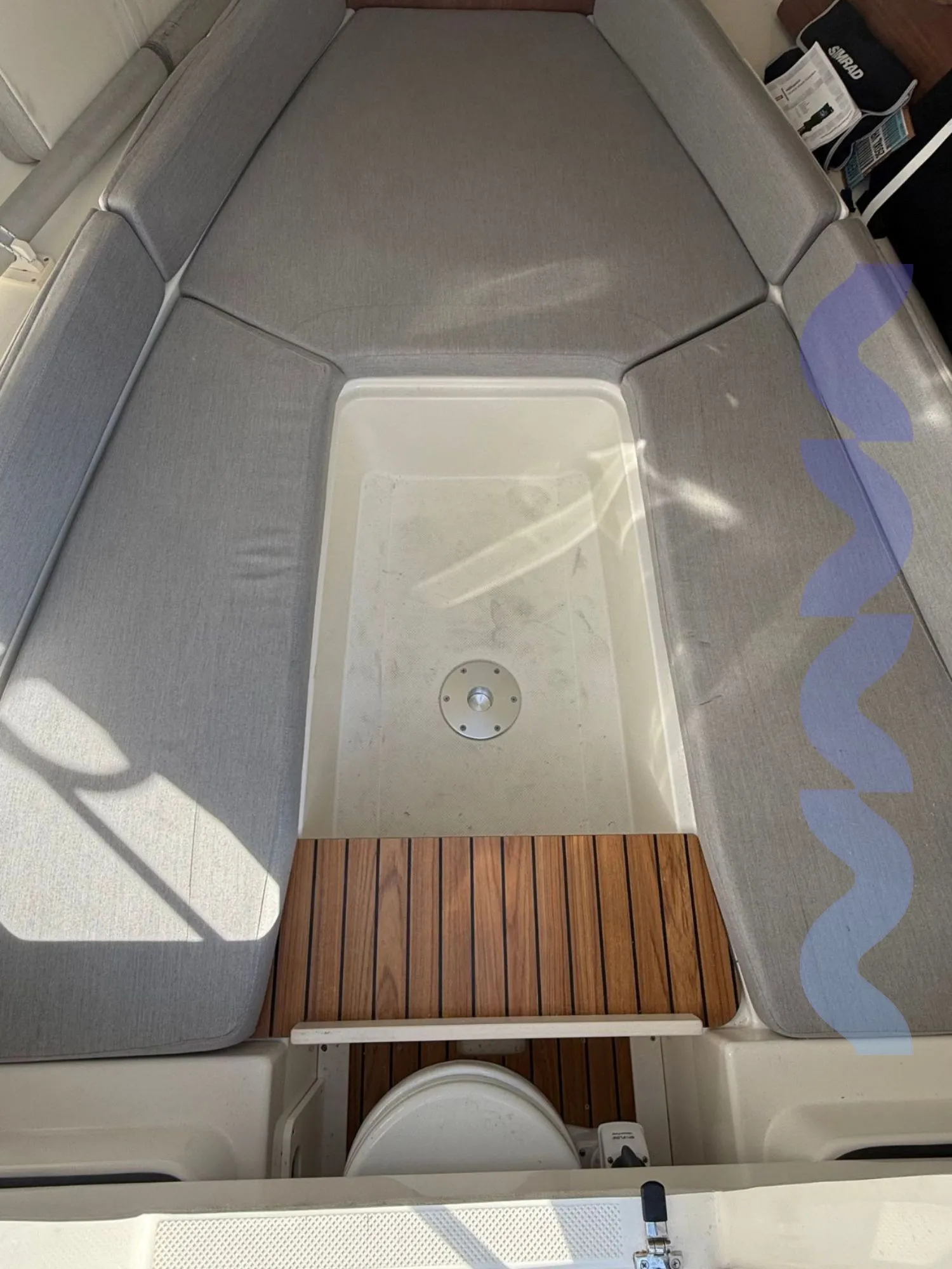 quicksilver activ 755 sundeck - u odličnom stanju, pažljivo održavan - slika 19