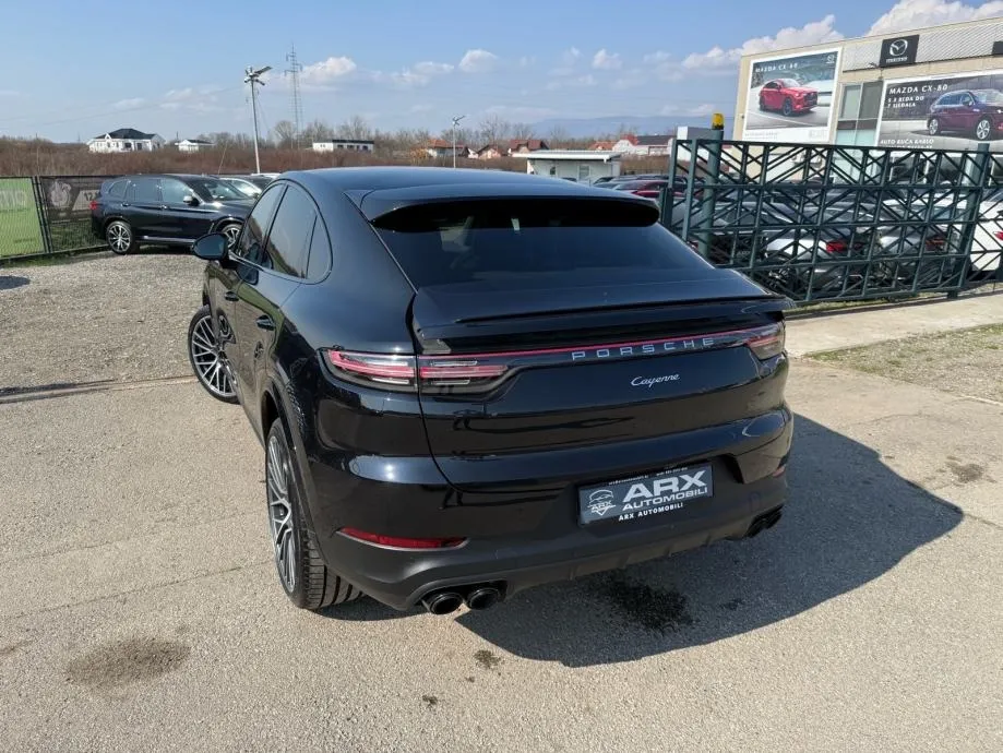 porsche cayenne coupe 3.0 sport °chrono°matrix°kamera 360°u pdv-u° - slika 3