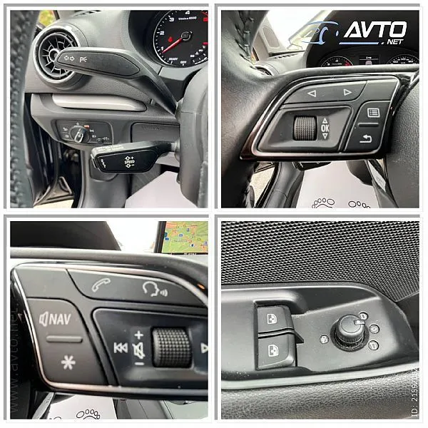 audi a3 1.6 tdi-led-navigacijska-kamera-izvrstan - slika 13