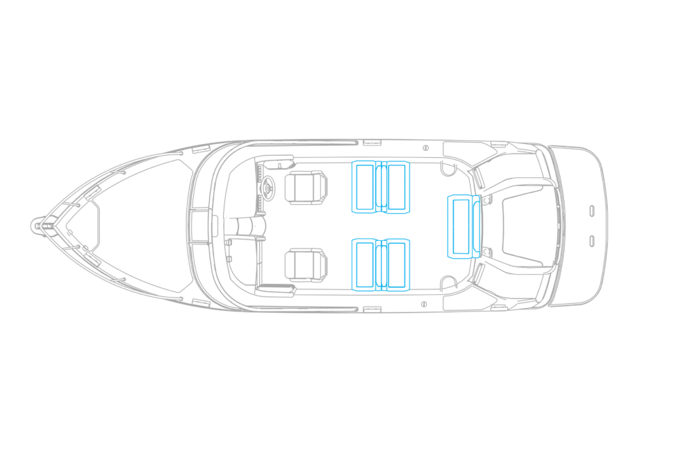 alfastreet 23 cabin evo motor - slika 8