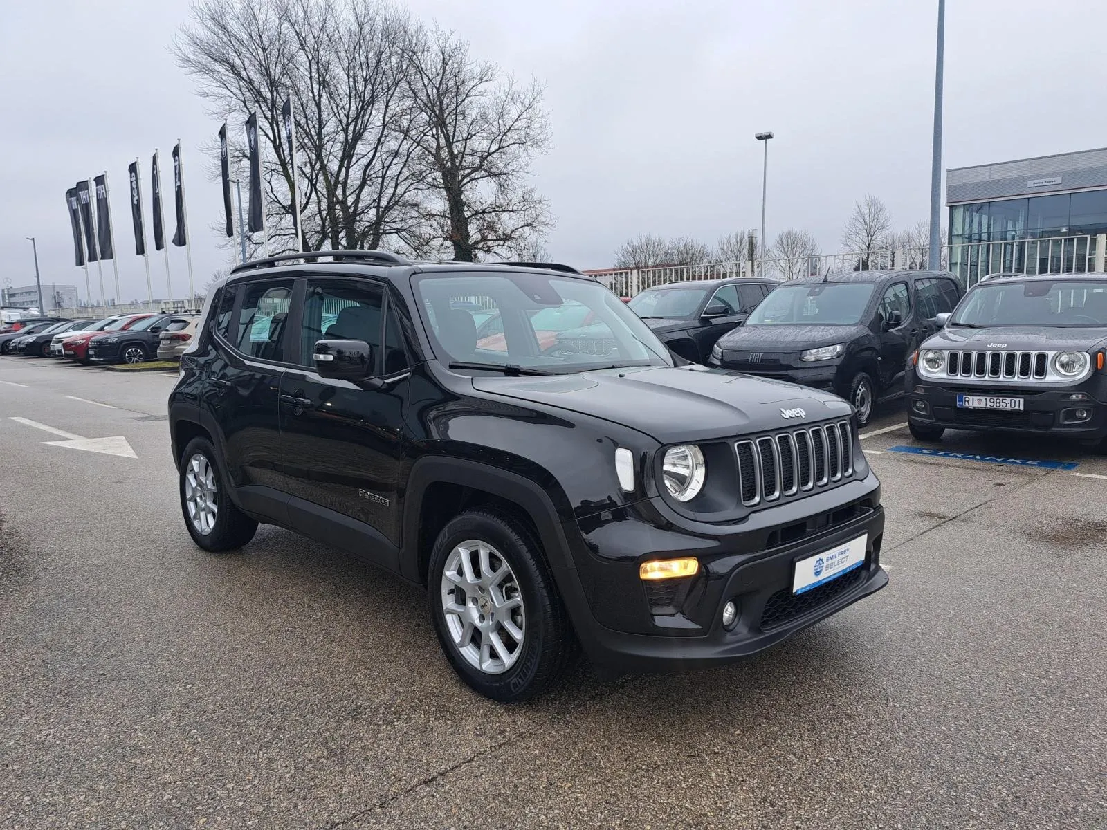 jeep renegade e-hybrid limited 1.5 turbo - slika 7