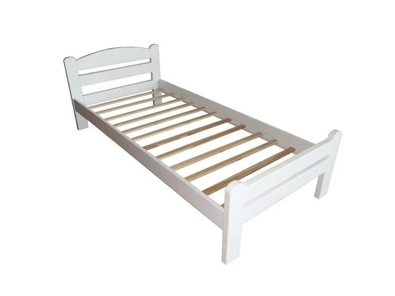 krevet samac dp masiv 200x90 natur - slika 3