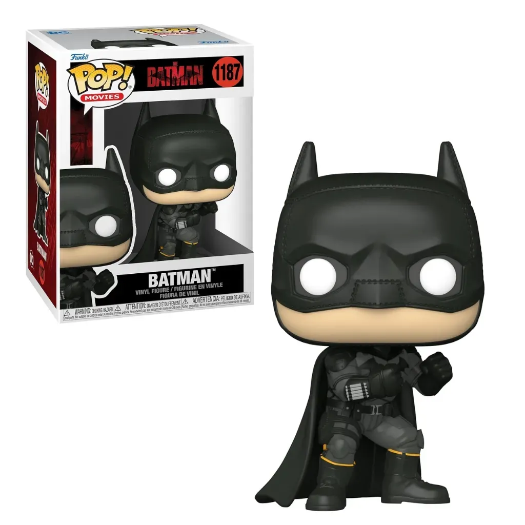 funko pop! movies: the batman – batman #1187 - slika 3