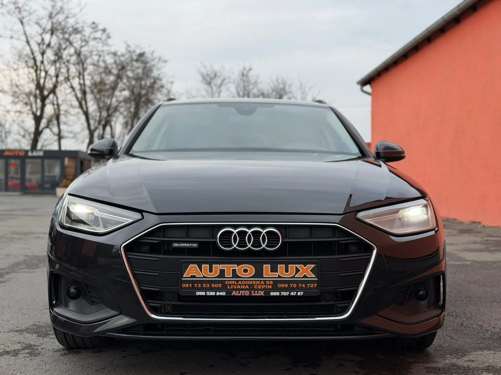audi a4 avant 2.0 tdi automatik •2024•virtual•quattro•leasingbezučešća - slika 2