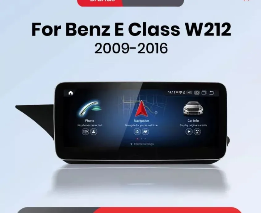 mercedes e klasa w212 s212 original multimedija navigacija radio wifi - slika 8
