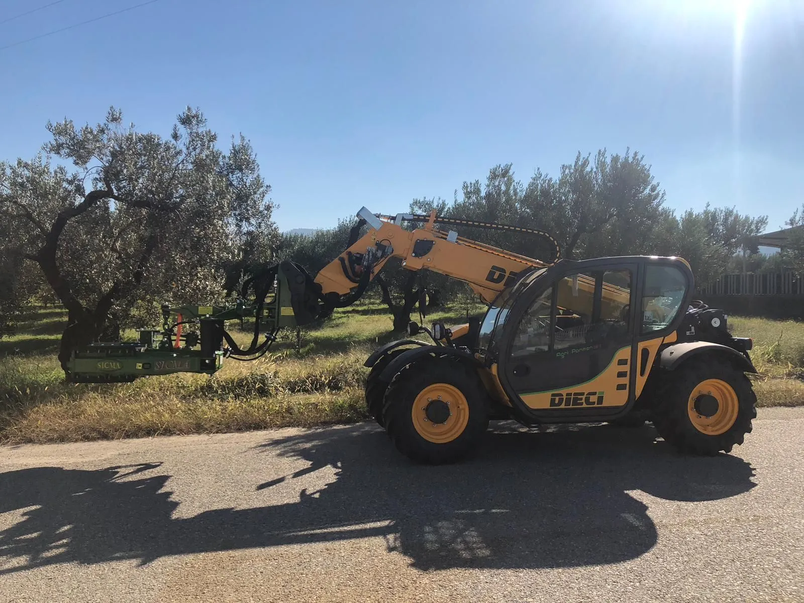 sicma & agri farmer 28.7 dieci - slika 2