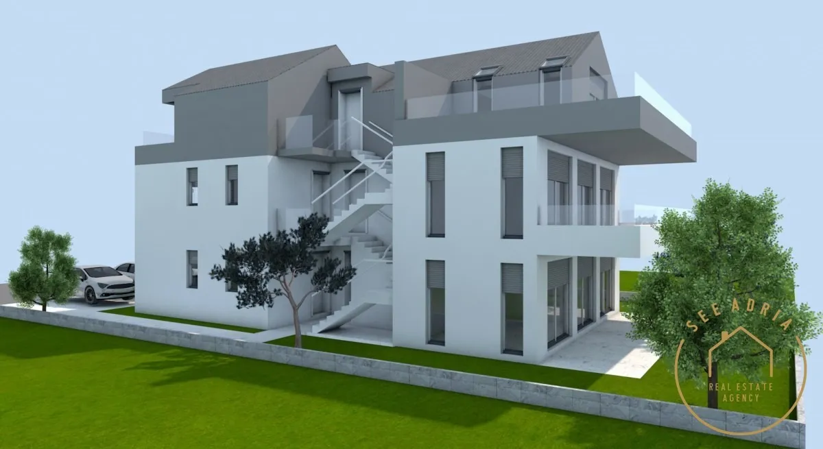 prostrani penthouse, povljana, pag (a9) - slika 5