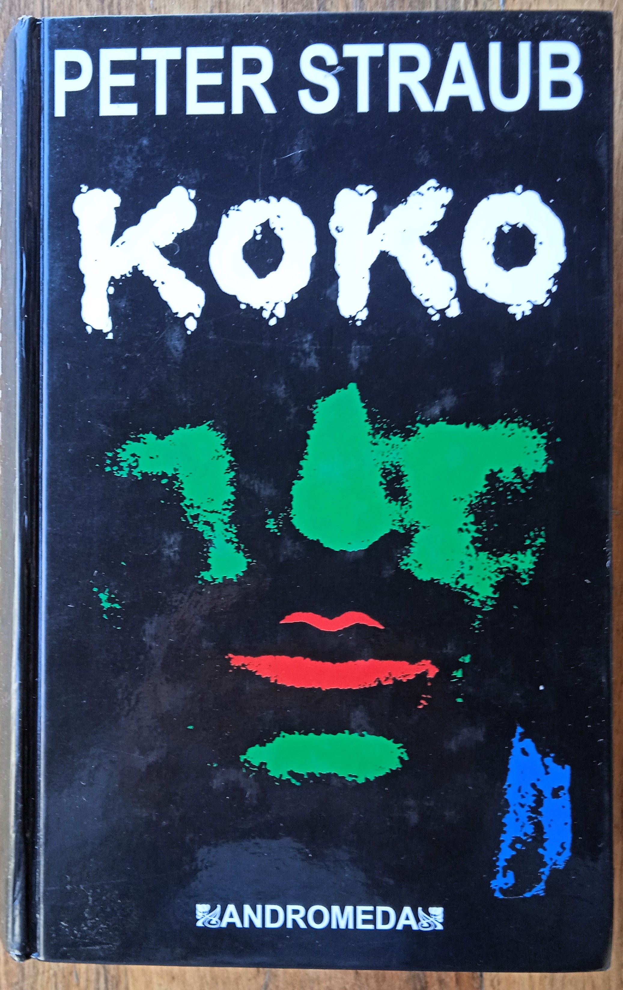 KOKO Peter Straub - Sisak