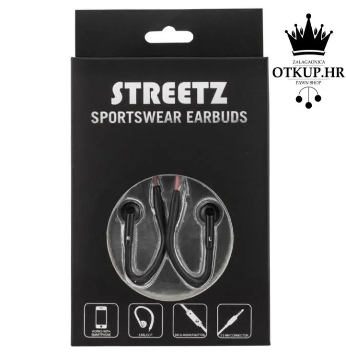 Slušalice Streetz / R1, Rate !! - Zagreb