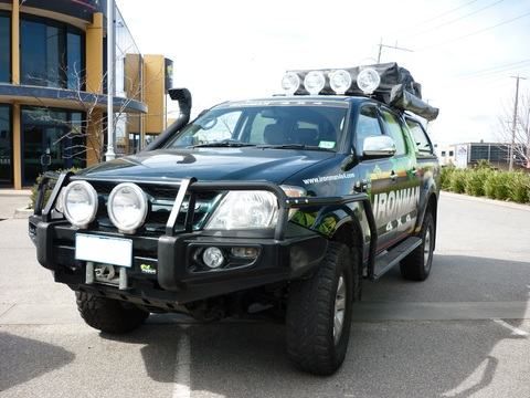 Ovjes -lift kit Ironman 2" Hi-Lux 97-05 sa TUV- dokumentacijom ! - Funtana