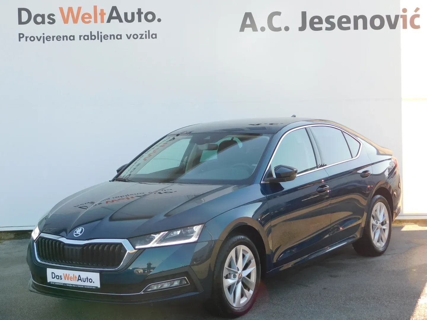 10879 Škoda Octavia Style 2.0 TDI - Čakovec