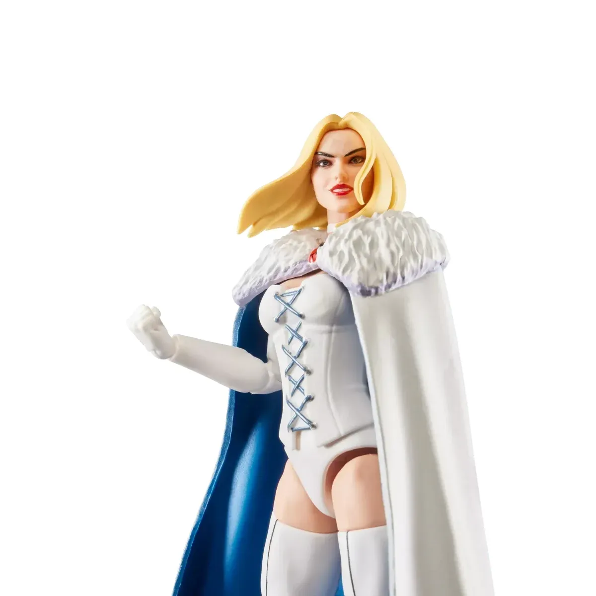 marvel legends series: x-men ’97 – emma frost figura, 15cm - slika 4