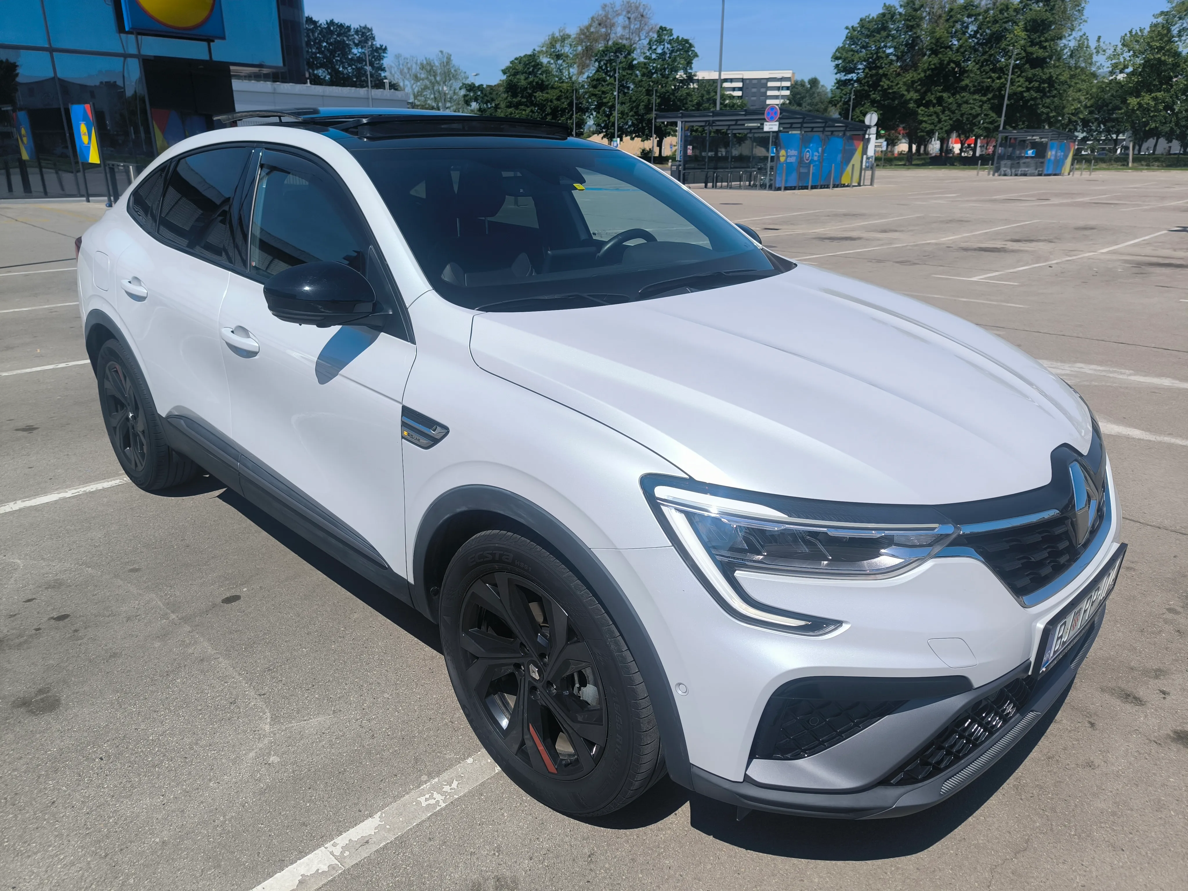 renault megane conquest 1,6 r.s.line, full oprema, kamera 360, ekstra - slika 3