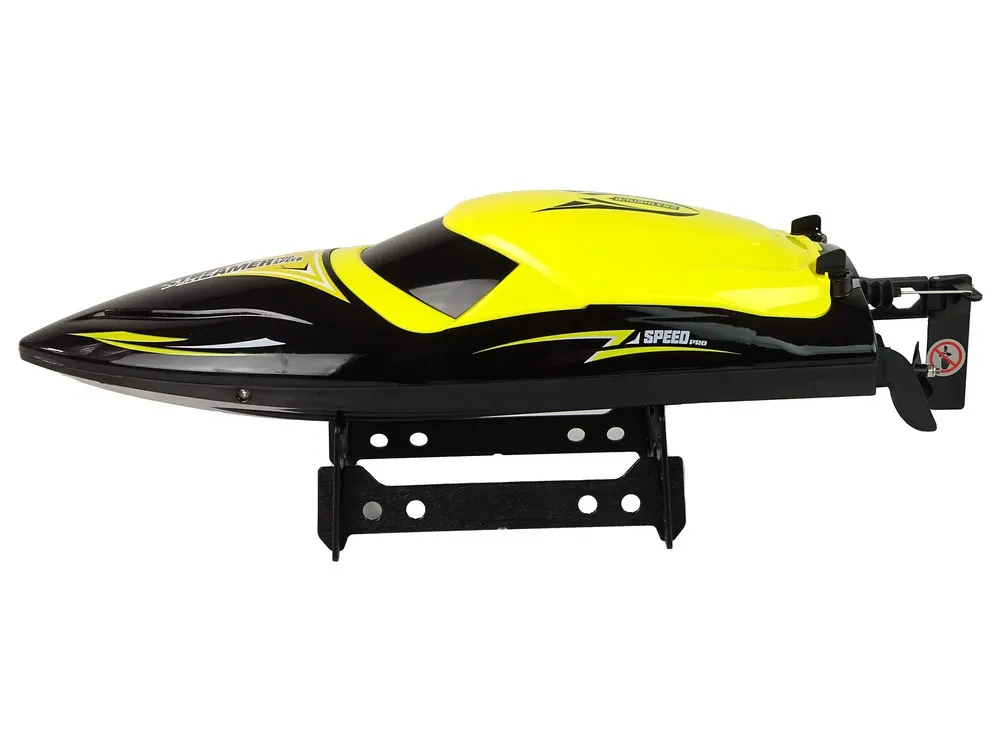 motorboat r/c 2.4g yellow 35 km/h - slika 4