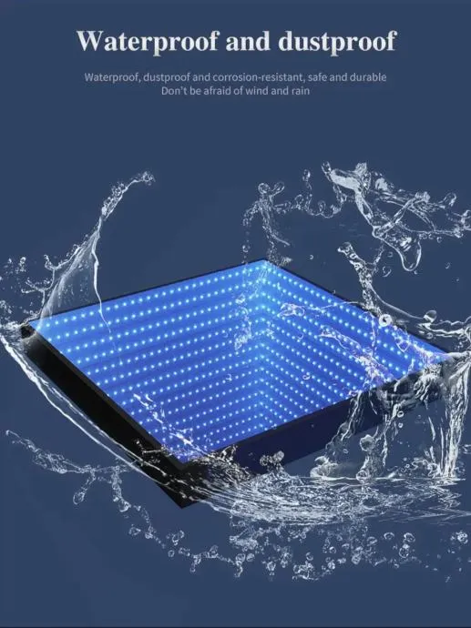 led 3d podni paneli dance floor za zabave i evente podij u boji - slika 3