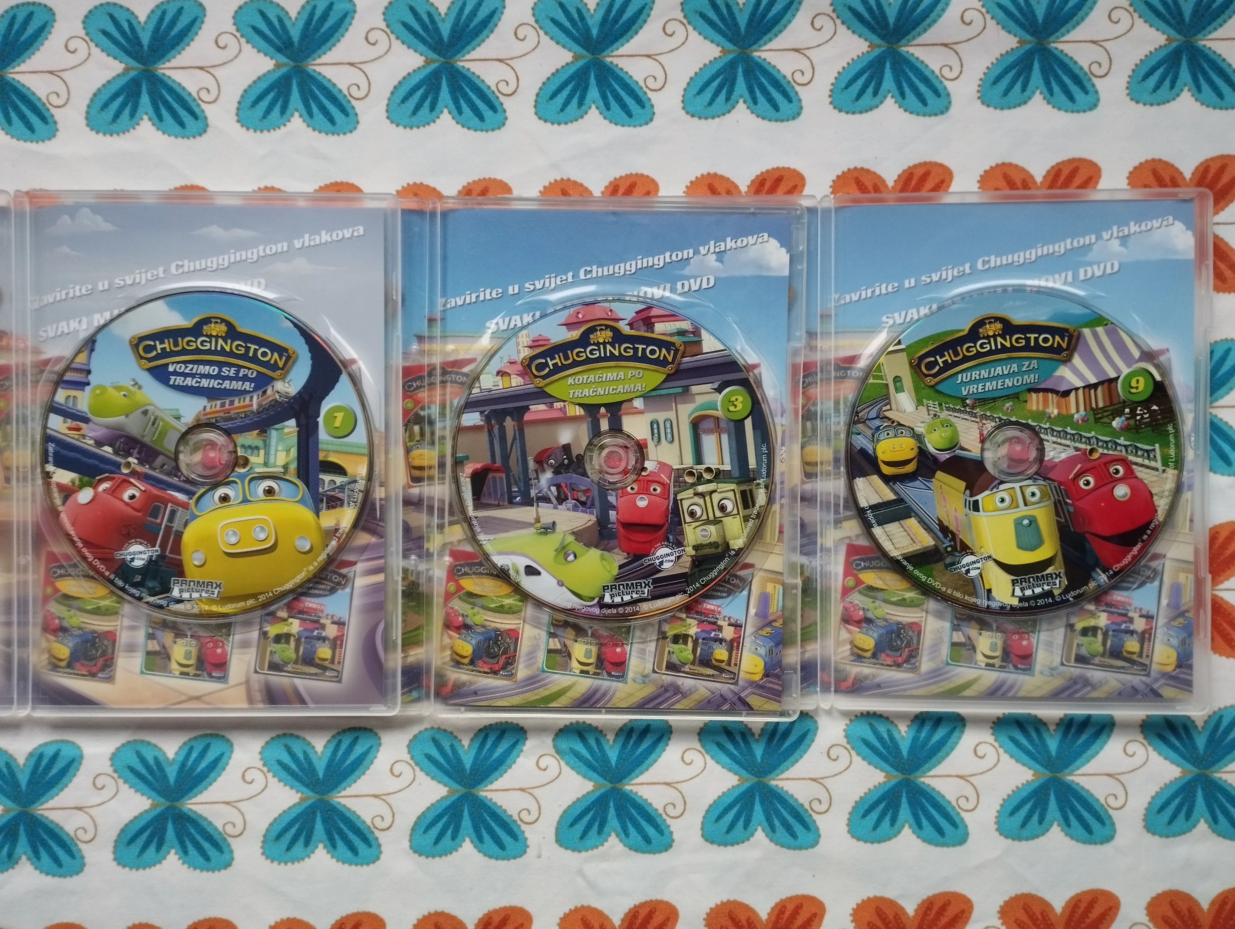 chuggington - dvd 1,3,9 - slika 3