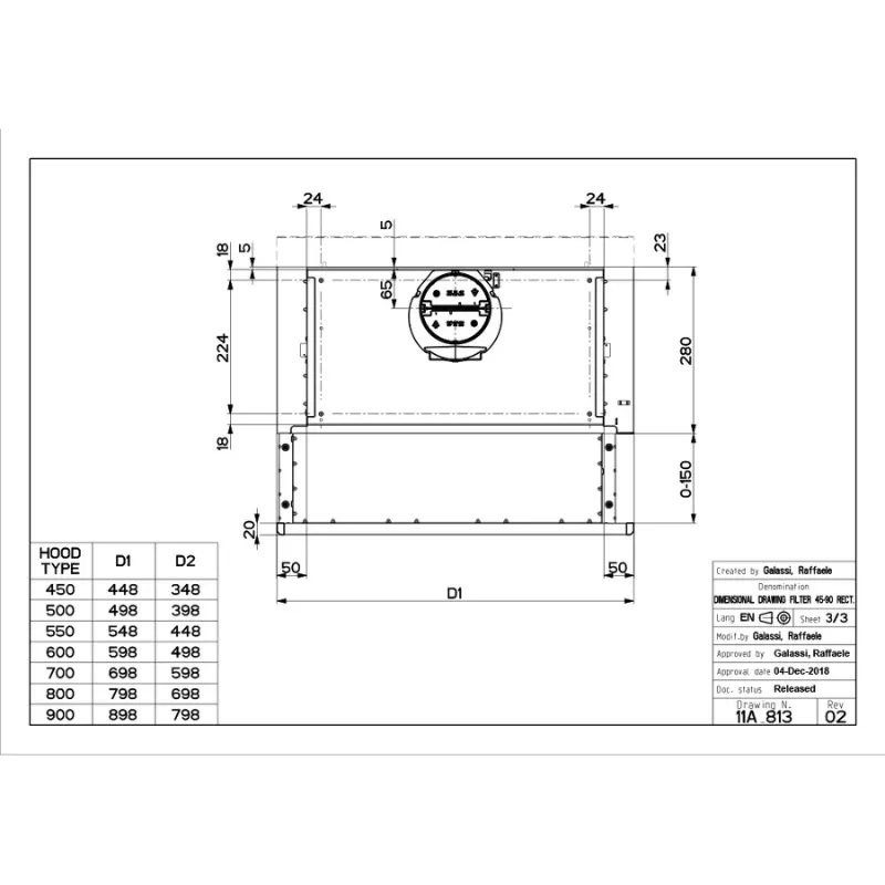 faber napa flexa glass flexa ng glass bk a60 - slika 3