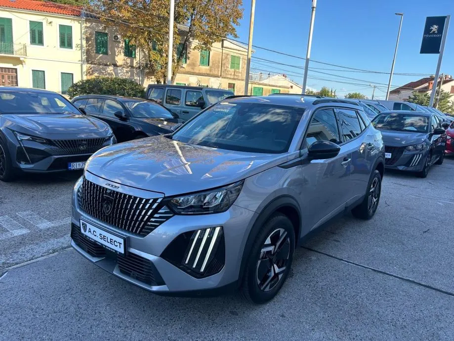 Peugeot 2008 Allure - 2025 - 12.000KM - ZIMSKE GUME + REG 1 GOD !!! - Rijeka