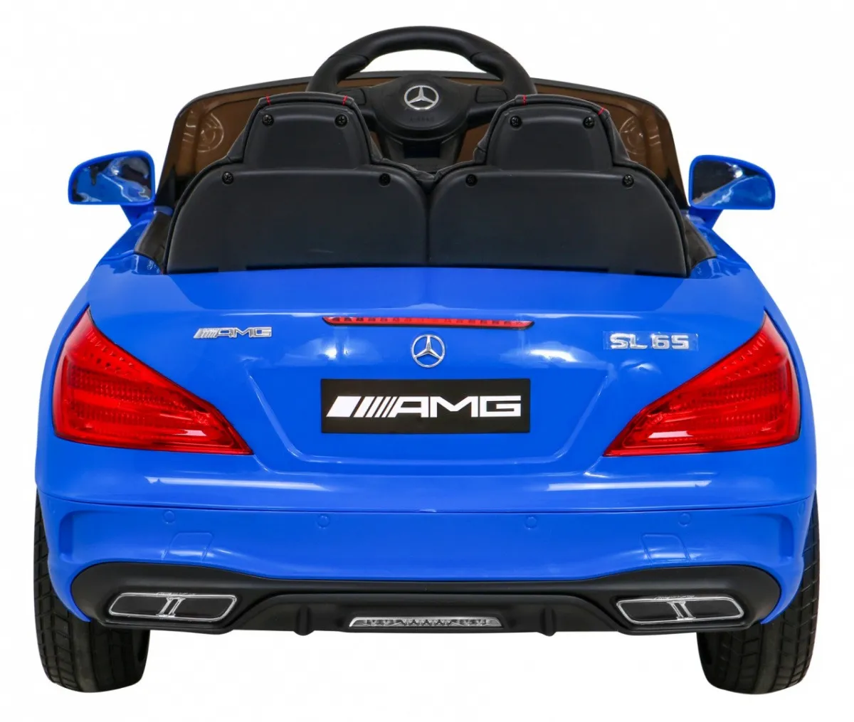 licencirani auto na akumultor mercedes benz amg sl65 s - plavi - slika 5